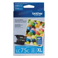 OEM Brother LC75C Cyan Ink Cartridge