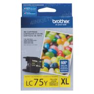OEM Brother LC75Y Yellow Ink Cartridge