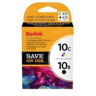 OEM Kodak 10B Black / 10C Ink 2-Pack
