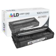 Ricoh Compatible 407653 Black Toner