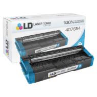Ricoh Compatible 407654 Cyan Toner