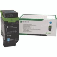 Lexmark OEM 75M0H20 High Yield Cyan Toner Cartridge