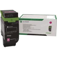 Lexmark OEM 75M0H30 High Yield Magenta Toner Cartridge