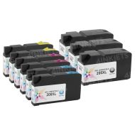 Lexmark Compatible 200XL High Yield Ink Set of 9