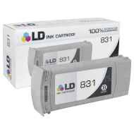 LD Compatible CZ682A / 831 Black Latex Ink for HP