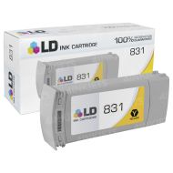 LD Compatible CZ685A / 831 Yellow Latex Ink for HP