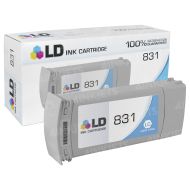 LD Compatible CZ686A / 831 Light Cyan Latex Ink for HP