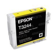 Original Epson T324420 Yellow Ink Cartridge