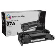 LD Compatible CF287A / 87A Black Toner for HP
