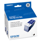 OEM Epson 3 Series Black Twin Pack