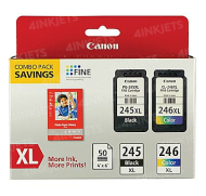 OEM Canon PGI-245XL Black / CLI-246XL Ink 2-Pack
