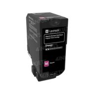Original Magenta Toner for Lexmark 74C1SM0
