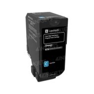 Original HY Cyan Toner for Lexmark 84C1HC0