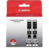 OEM Canon PGI-250XL Black Ink 2-Pack