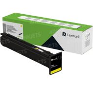 Lexmark OEM 77L10Y0 Yellow Toner Cartridge