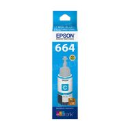 Original Epson 664 Cyan Ink Bottle