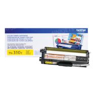 Brother OEM TN310Y SY Yellow Toner