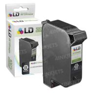 LD Remanufactured C8842A Versatile Black Ink for HP