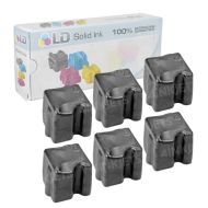 Xerox Compatible 108R664 Black 6-Pack Solid Ink