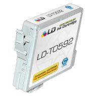 Remanufactured T059220 Cyan Ink Cartridge for Epson