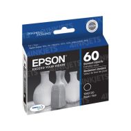 Original Epson 60 Black Ink Cartridge