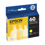 Original Epson 60 Yellow Ink Cartridge