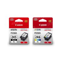 OEM Canon PG-245XL Black / CL-246XL Ink 2-Pack