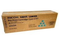 OEM Ricoh 828188 Cyan Toner Cartridge