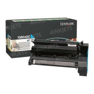 Lexmark OEM 10B042C HY Cyan Toner