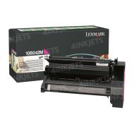 Lexmark OEM 10B042M HY Magenta Toner