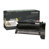 Lexmark OEM 10B042Y HY Yellow Toner