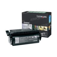 Lexmark OEM 12A5845 Black Toner