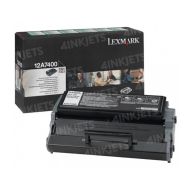 Lexmark OEM 12A7400 Black Toner