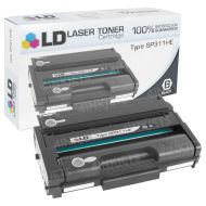 Ricoh Compatible 407245 Black HY Toner