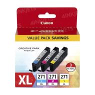 Original Canon 0337C005 (CLI-271XL) High-Yield Multipack Ink Cartridge