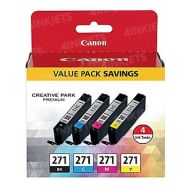 Original Canon 0390C005 (CLI-271) Ink Cartridge Multipack