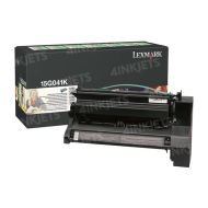 Lexmark OEM 15G041K Black Toner