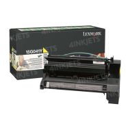 Lexmark OEM 15G041Y Yellow Toner
