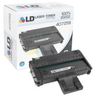 Ricoh Compatible 407258 High Yield Black Toner