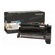 Lexmark OEM 15G042C HY Cyan Toner