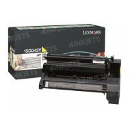 Lexmark OEM 15G042Y HY Yellow Toner