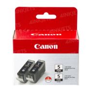 Original Canon PGI-5BK Twin Pack Ink Cartridges