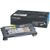 Lexmark OEM C500H2YG HY Yellow Toner