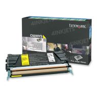 Lexmark OEM C5220YS Yellow Toner