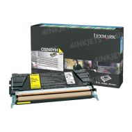 Lexmark OEM C5240YH HY Yellow Toner