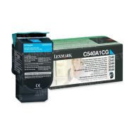 Lexmark OEM C540A1CG Cyan Toner
