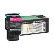 Lexmark OEM C540A1MG Magenta Toner