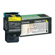Lexmark OEM C540A1YG Yellow Toner