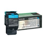 Lexmark OEM C540H1CG HY Cyan Toner