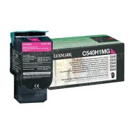 Lexmark OEM C540H1MG HY Magenta Toner